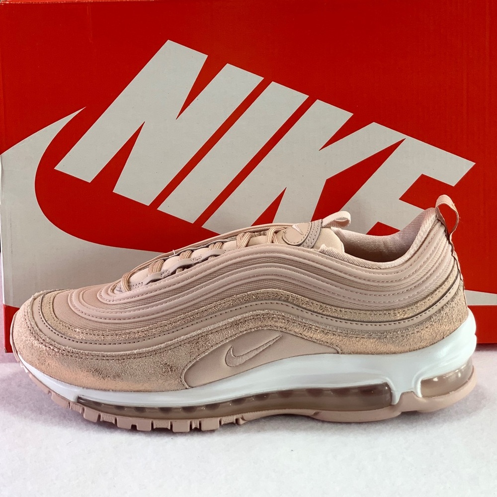 NIKE AIR MAX 97 “METALLIC PARTICLE BEIGE” $170 - Picture 2 of 8